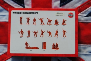 Airfix A01723 WWII BRITISH PARATROOPS